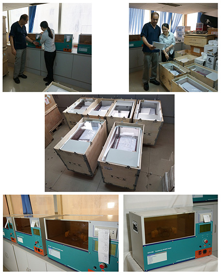 6 ชุด GDYJ-502 ถึงปากีสถาน