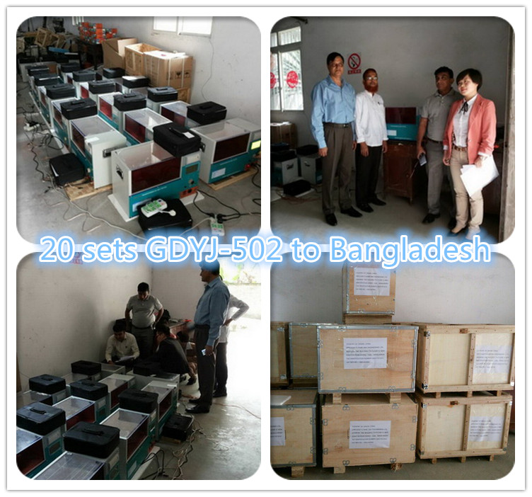 GDYJ-502 ร้อน 100KV หม้อแปลงน้ำมัน BDV Tester 05