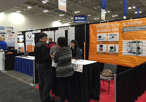 มีส่วนร่วมใน Tradeshow ในประเทศสหรัฐอเมริกาในปี 2016