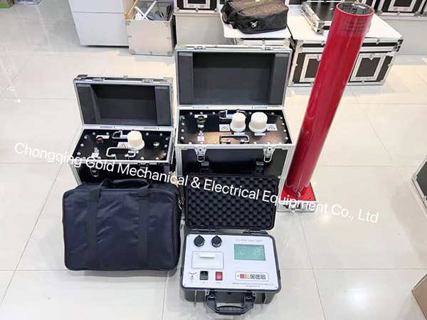 VLF-80KV HIPOT TESTER สำหรับการทดสอบสายเคเบิลพลังงานพร้อมสำหรับการจัดส่ง