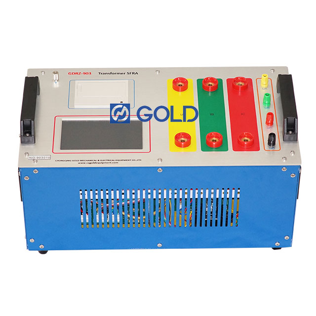 GDRZ-903 Transformer Sweep Responcess Response Analyzer (SFRA และอิมพีแดนซ์ลัดวงจรแรงดันต่ำ)