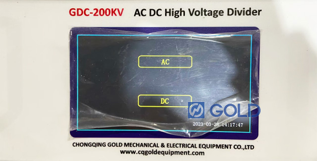 ตัวคั่น AC DC DC High -Propressure 200kV