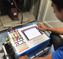 GDGK-307 CBA Circuit Breaker Analyzer Test Equipment ใช้สำหรับการทดสอบสวิตช์ GIS