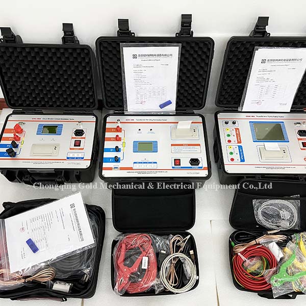 เครื่องทดสอบความต้านทานการติดต่อ GDHL-200A, GDBC-901 Transformer Turns Turns Tester พร้อมสำหรับการจัดส่ง