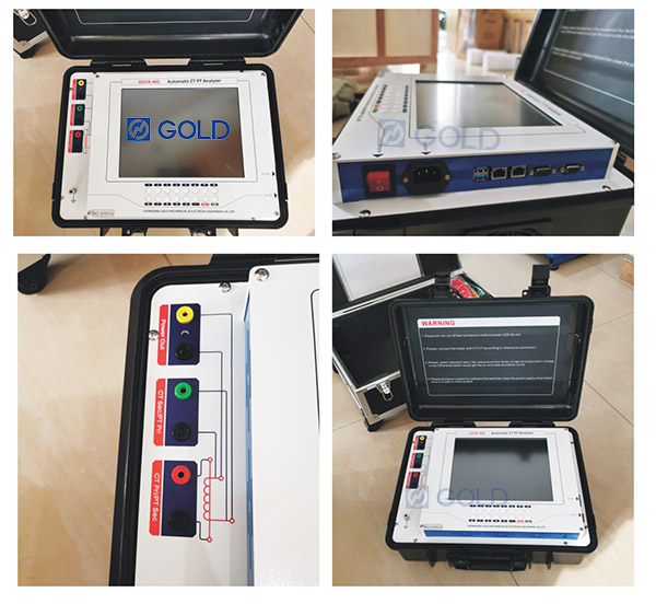 GDVA-405 อัตโนมัติ CT PT PT Analyzer พร้อมจัดส่ง