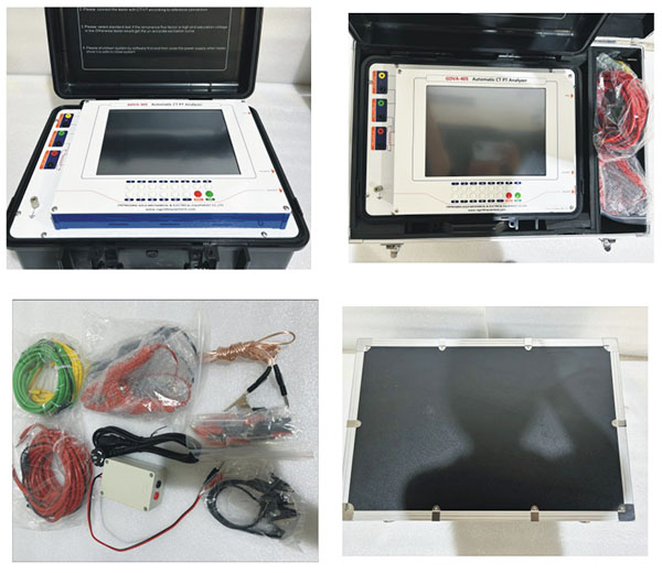 Chongqing Gold GDVA-405 CT PT Transformer Analyzer พร้อมจัดส่ง