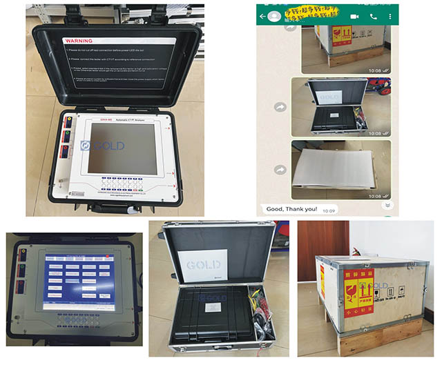 GDVA-405 0.02 % Automatic Automatic CT Analyzer พร้อมที่จะจัดส่ง