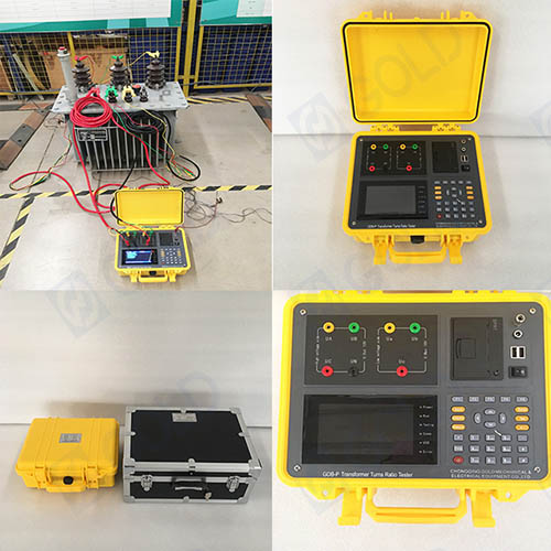 การออกแบบใหม่ GDB-P Transformer Turns Tester Tester TTR Tester พร้อมสำหรับการจัดส่ง