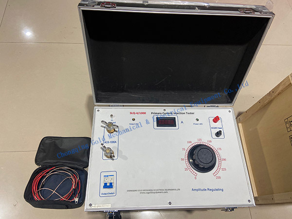 SLQ-4/1000A ผู้ทดสอบการฉีดยาหลักในปัจจุบันพร้อมที่จะขนส่ง