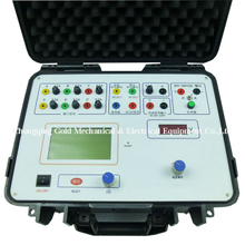 GDMS-6 Time Calibrator สำหรับการถ่ายทอดเวลาสอบเทียบเครื่องทดสอบสวิตช์แรงดันไฟฟ้าสูง