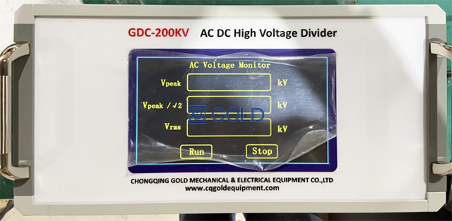 ตัวคั่น AC DC DC High -Propressure 200kV