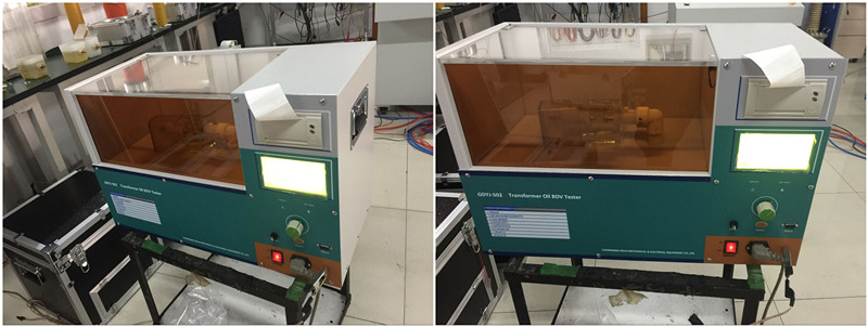 Saudi Arabia GDYJ-502 Transformer Oil BDV Tester